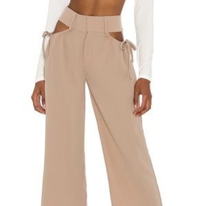 Revolve Superdown Benny Pant Beige